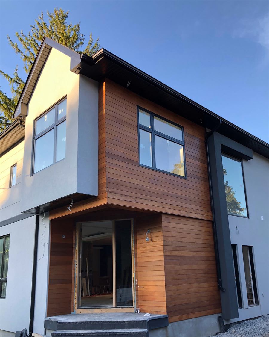 ELG exterior and structural project, photo 1